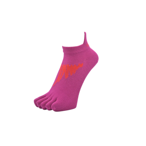 YAMAtune - Track & Field Lightweigt - Short 5 Toe - D Purple / Red
